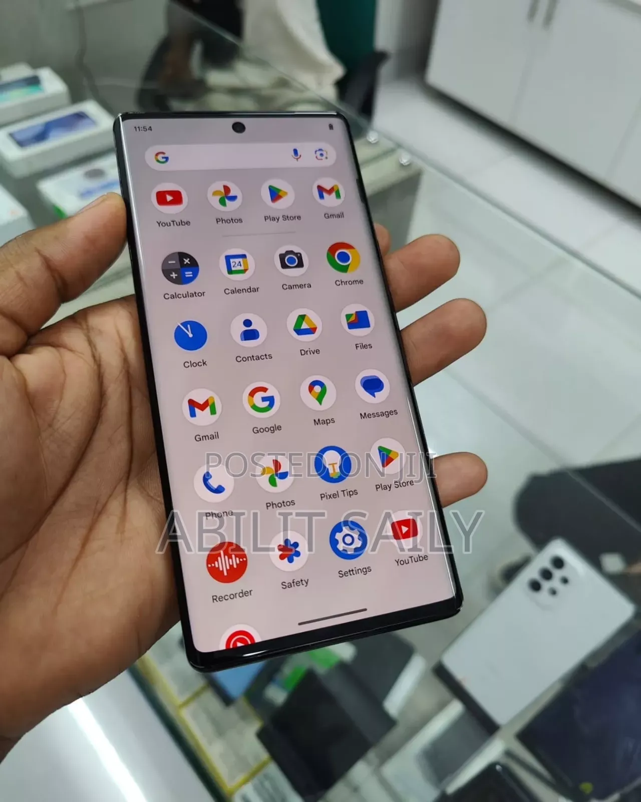 New Google Pixel 6 Pro 128 GB Black