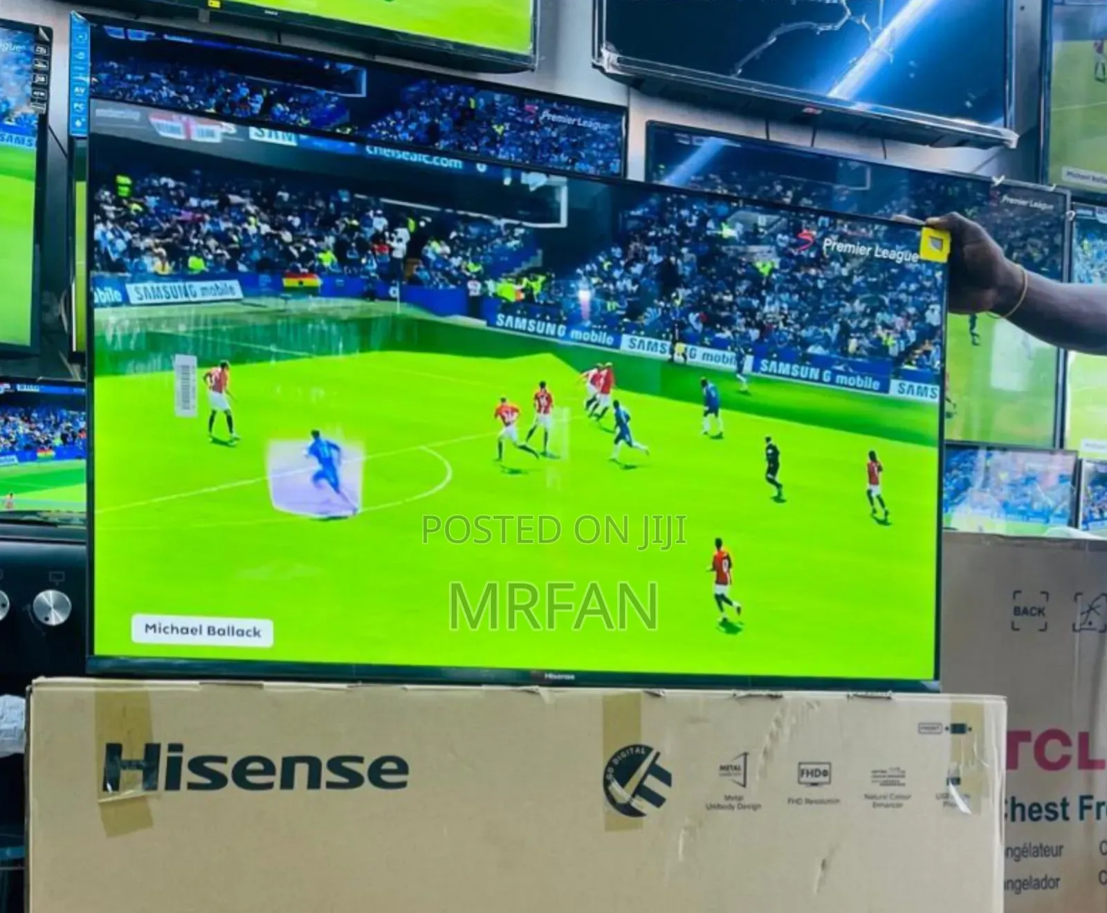 *Hisense Led Tv 43-Inch Ll Mpya