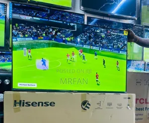 *Hisense Led Tv 43-Inch Ll Mpya