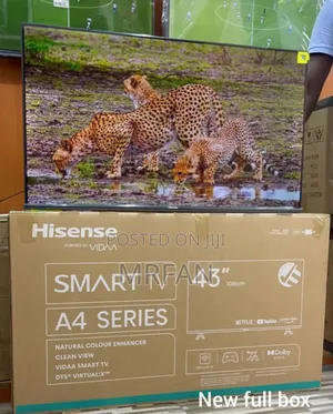 Hisense Smart Tv 43-Inch Ll Mpya