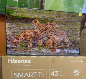 Hisense Smart Tv 43-Inch Ll Mpya