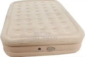 Air Mattress With 2 Pillows and 1 Air Pump