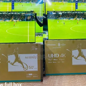 Hisense Smart Tv 50 Inch Uhd Mpya
