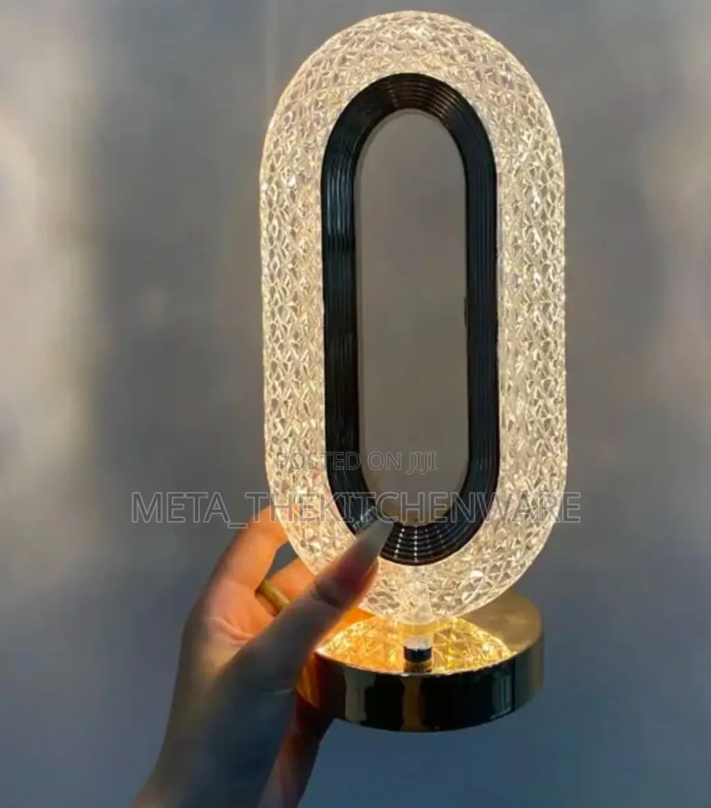 Crystal Table Lamp/ Bedside Lamp