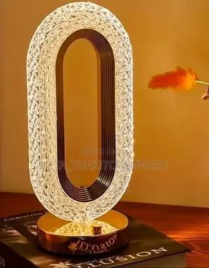 Crystal Table Lamp/ Bedside Lamp