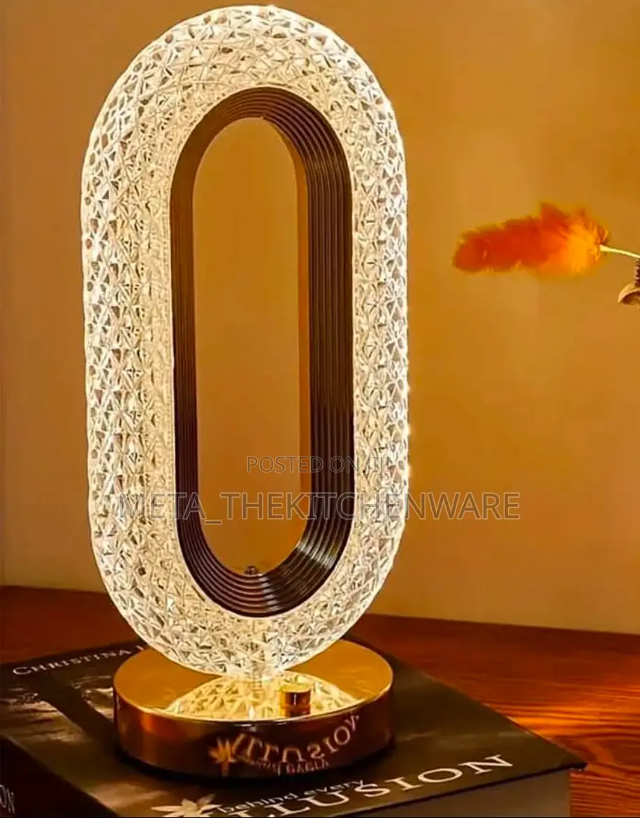 Crystal Table Lamp/ Bedside Lamp