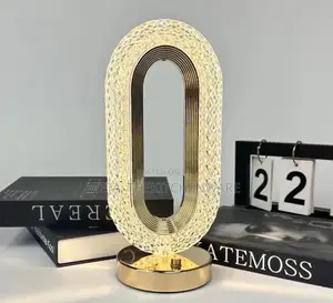 Crystal Table Lamp/ Bedside Lamp