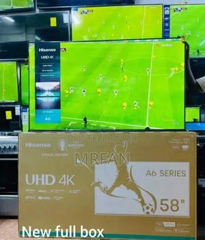 *Hisense Smart Uhd Tv 58 Inch Ll Bei