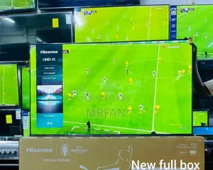 *Hisense Smart Uhd Tv 58 Inch Ll Bei