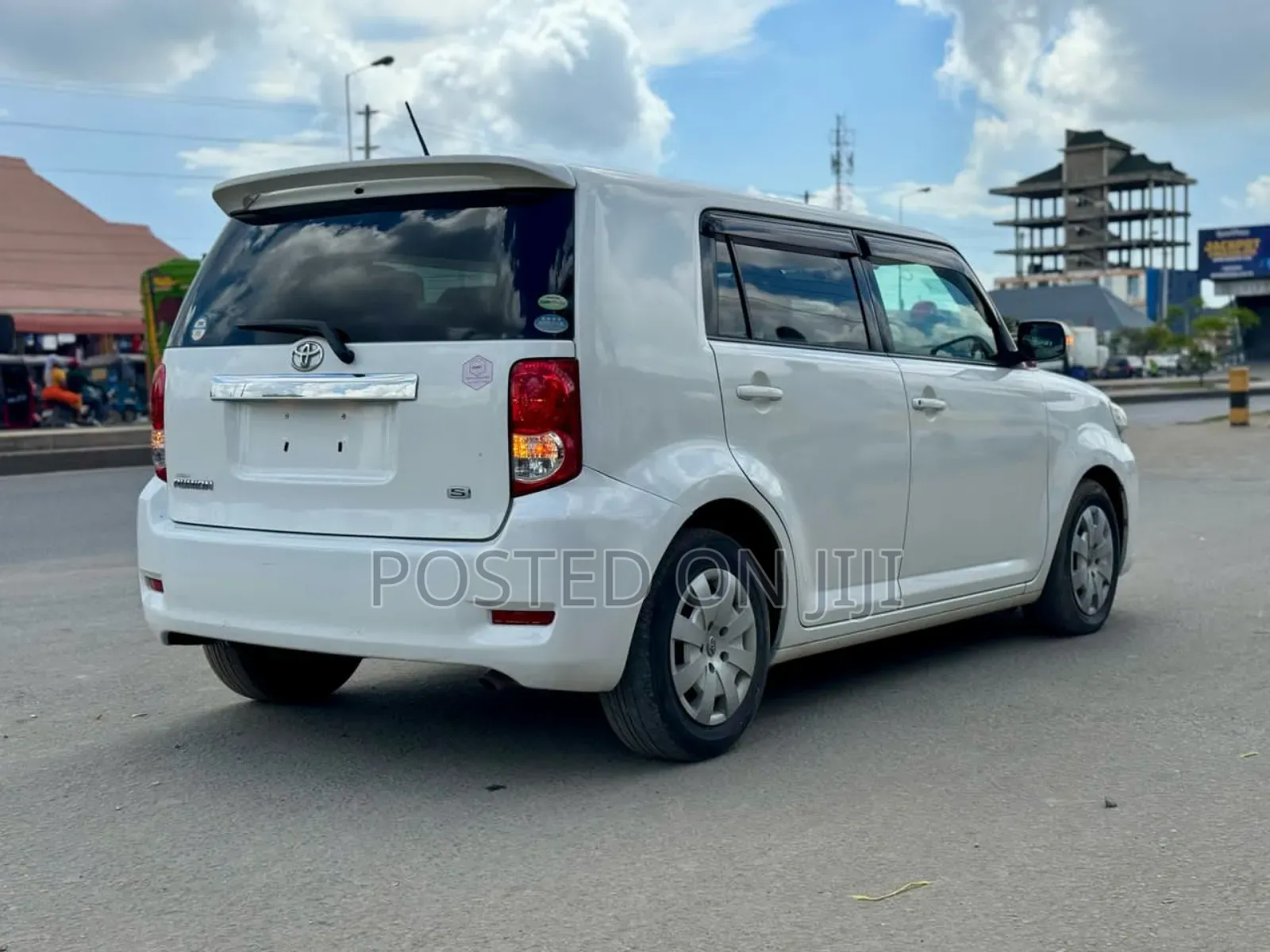 Toyota Rumion 1.5 FWD 2023 White