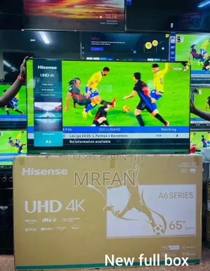 *Hisense Uhd Tv 65 Inch Ll Mpya