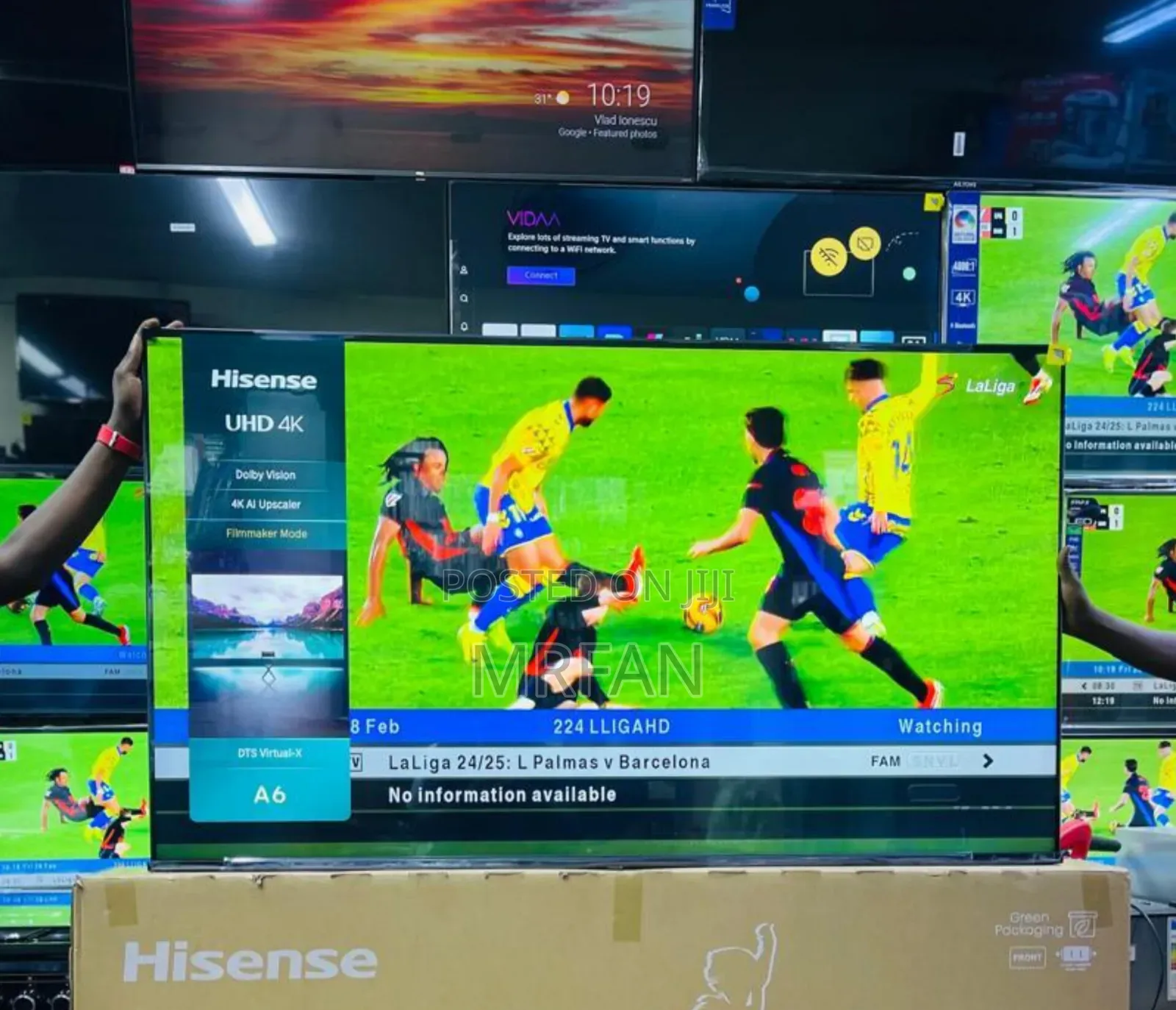 *Hisense Uhd Tv 65 Inch Ll Mpya