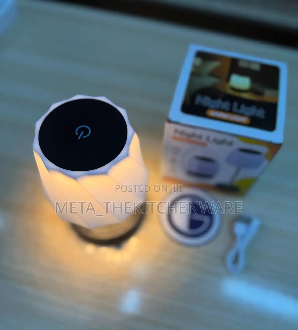 Rechargeable Bedside Night Light