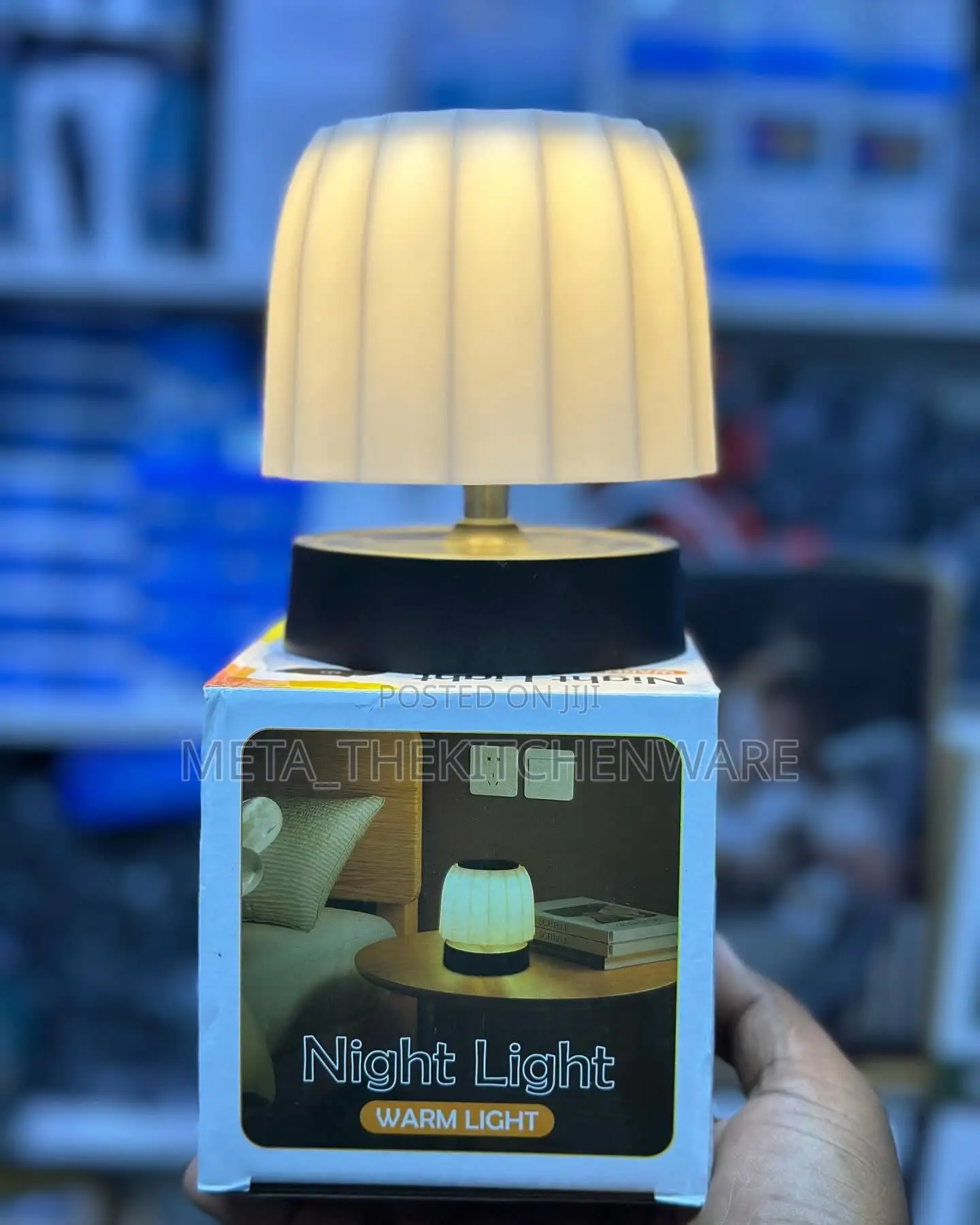 Rechargeable Bedside Night Light