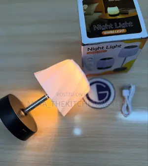 Rechargeable Bedside Night Light