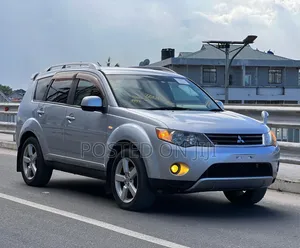 Mitsubishi Outlander 2006 Silver