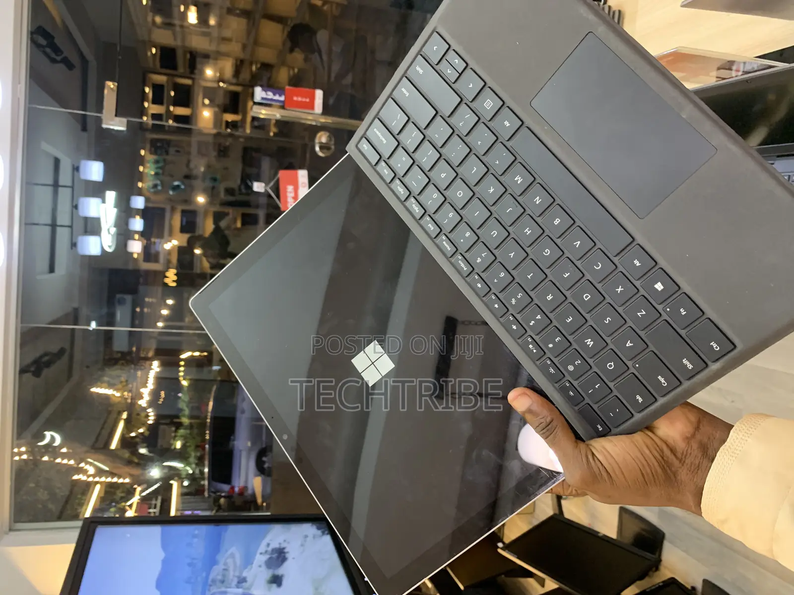 Laptop Microsoft Surface Pro 7 8GB Intel Core I3 SSD 128GB