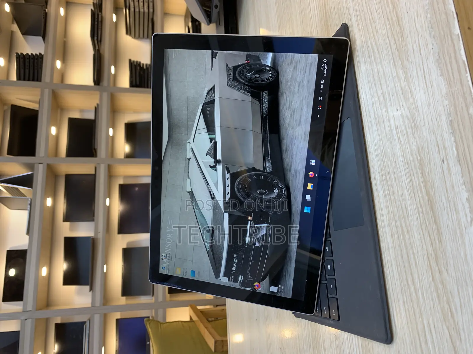Laptop Microsoft Surface Pro 7 8GB Intel Core I3 SSD 128GB