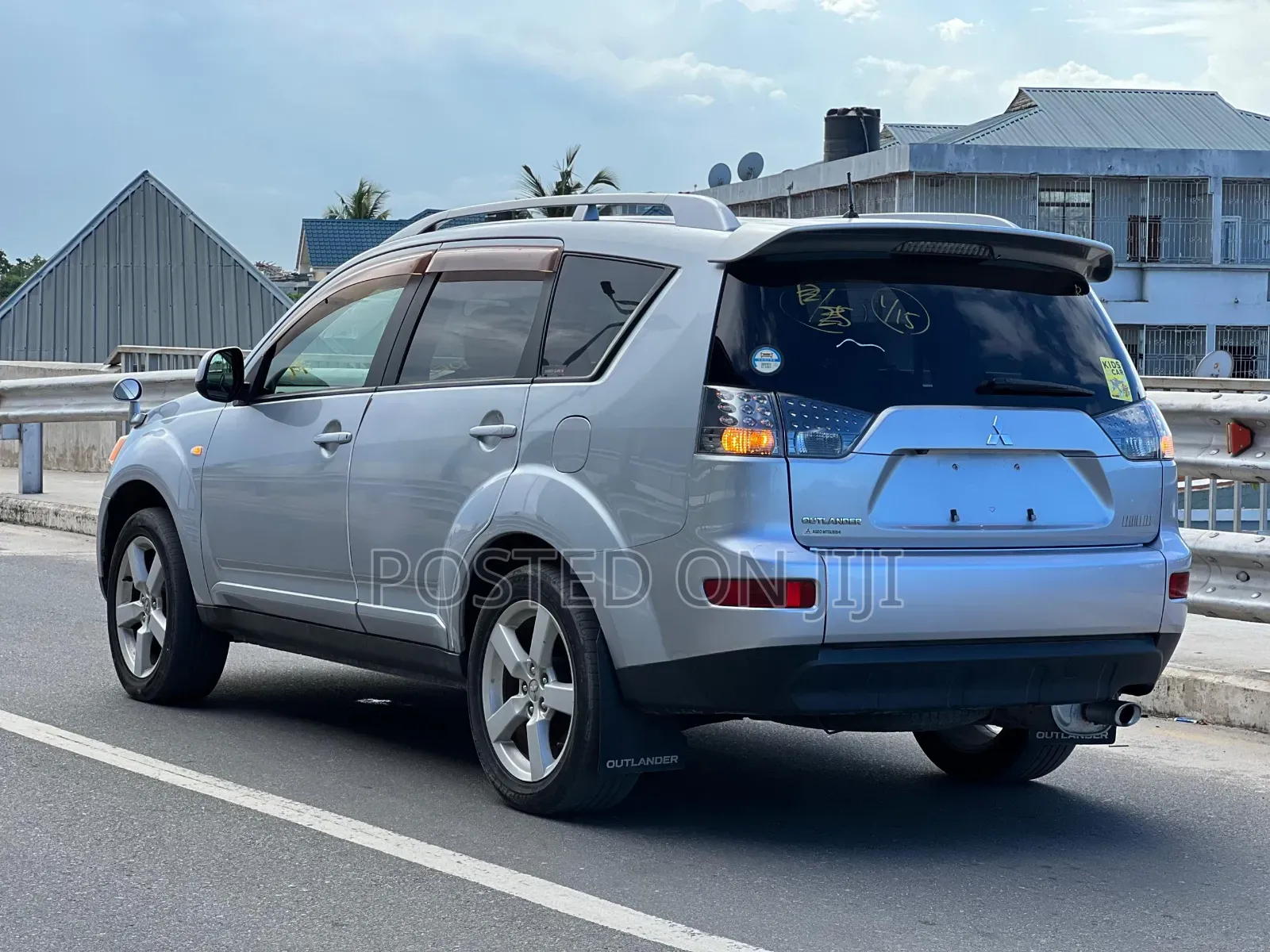 Mitsubishi Outlander 2006 Silver