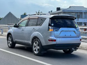 Mitsubishi Outlander 2006 Silver