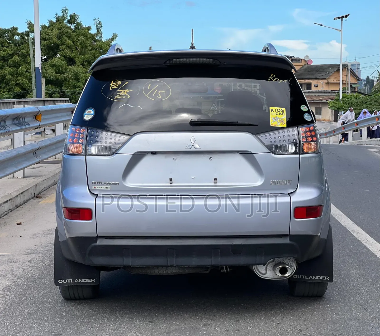 Mitsubishi Outlander 2006 Silver