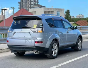 Mitsubishi Outlander 2006 Silver