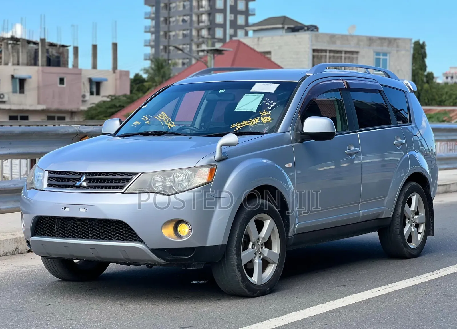 Mitsubishi Outlander 2006 Silver