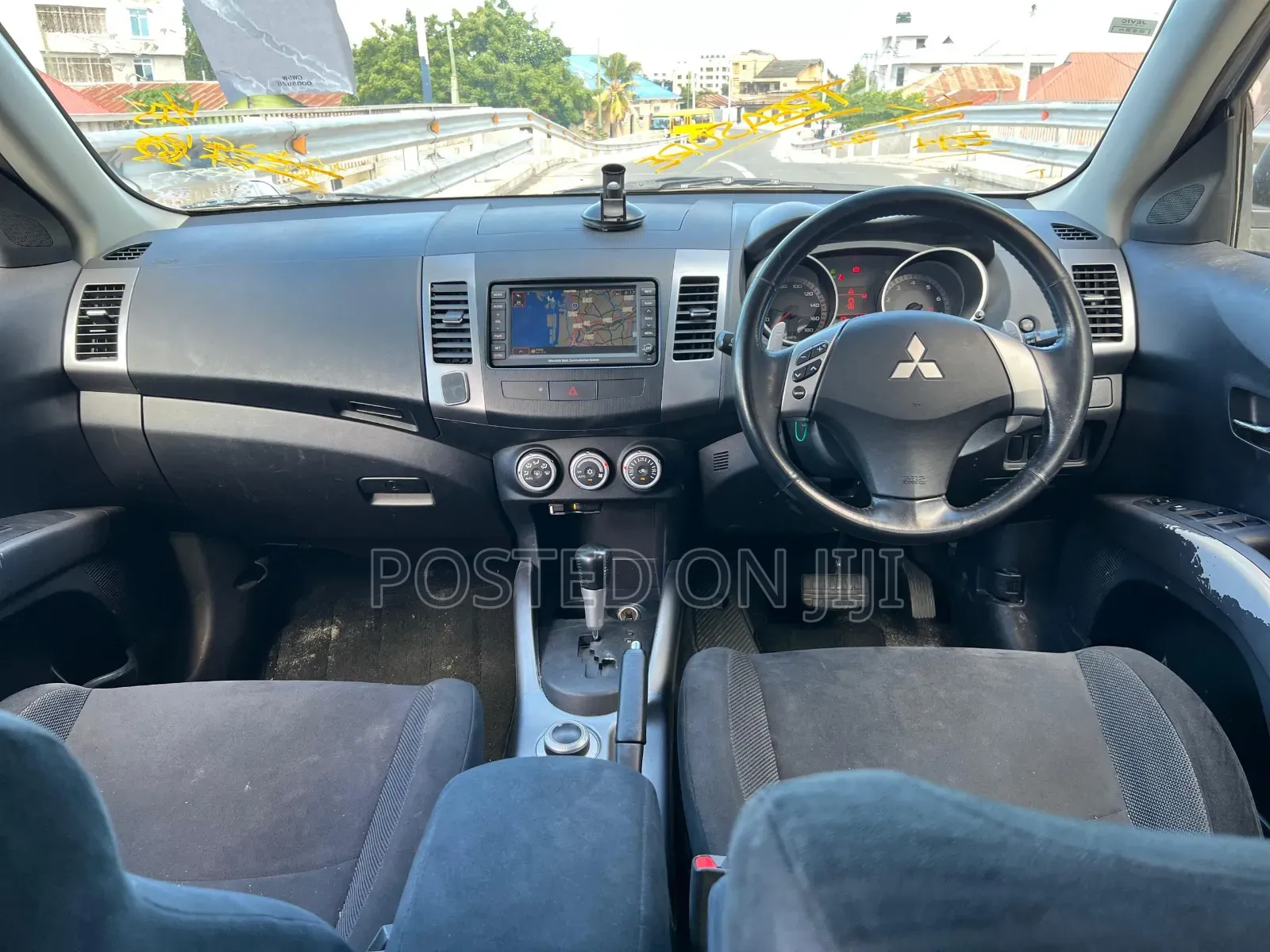 Mitsubishi Outlander 2006 Silver