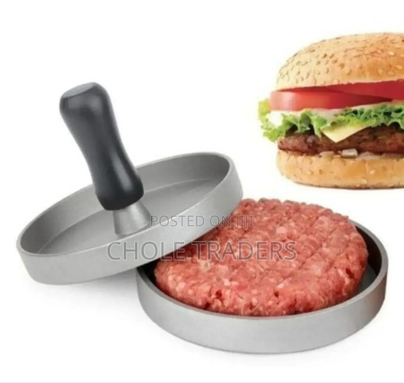 Smashed Burger Press