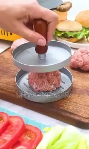 Smashed Burger Press