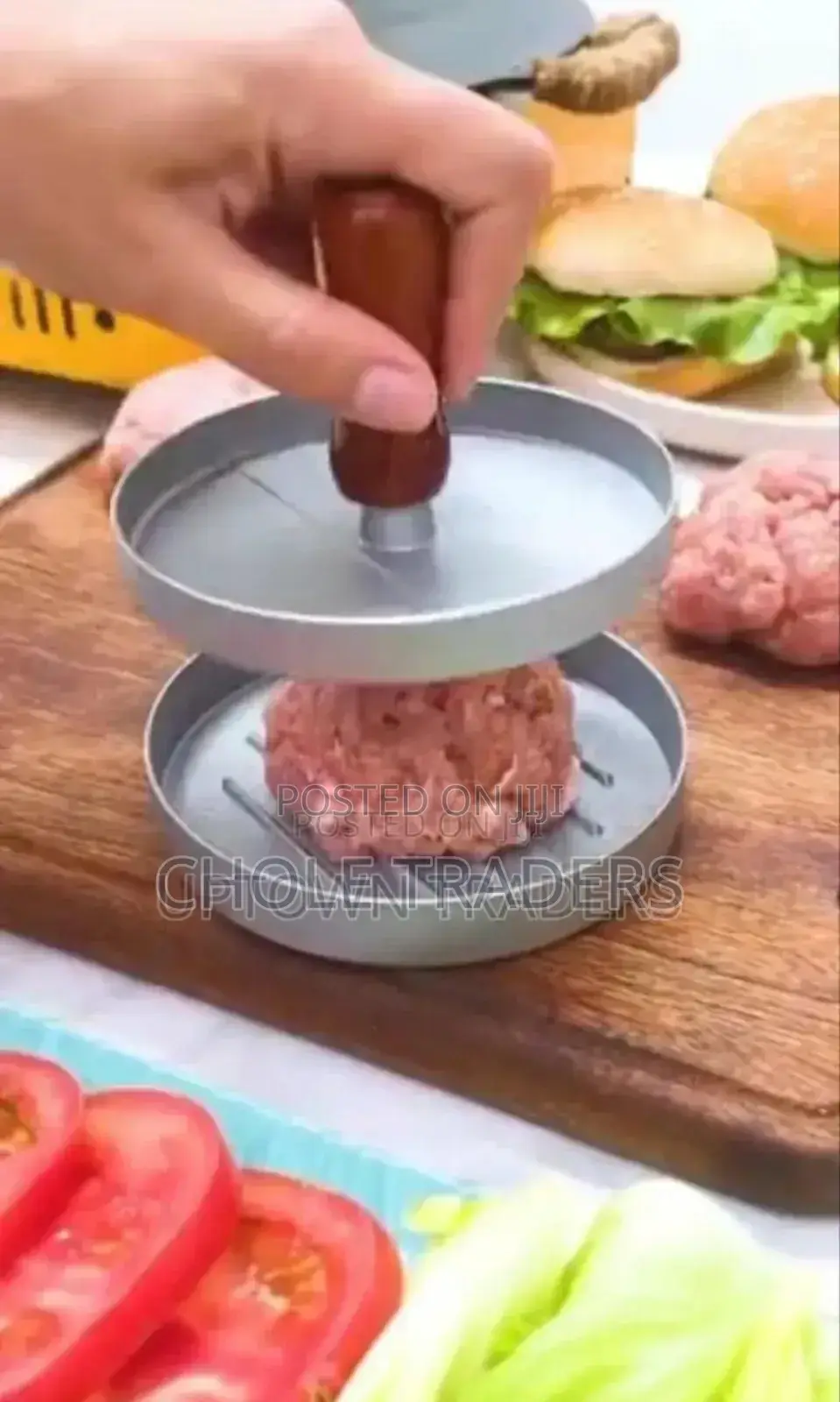 Smashed Burger Press