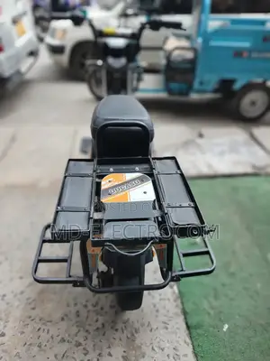 New Motorcycle 2024 Black