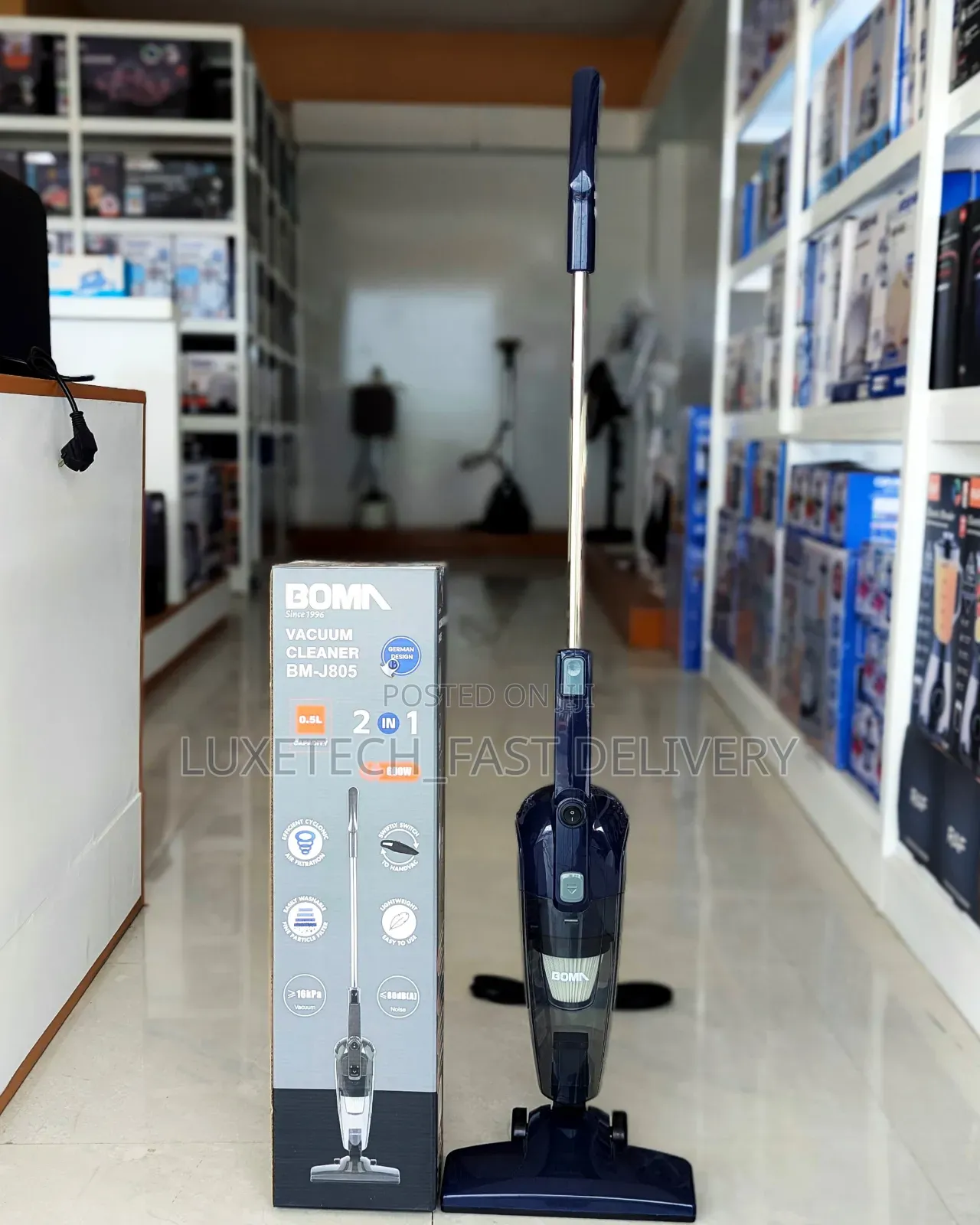 Bomn 2-in-1 Vacuum Cleaner