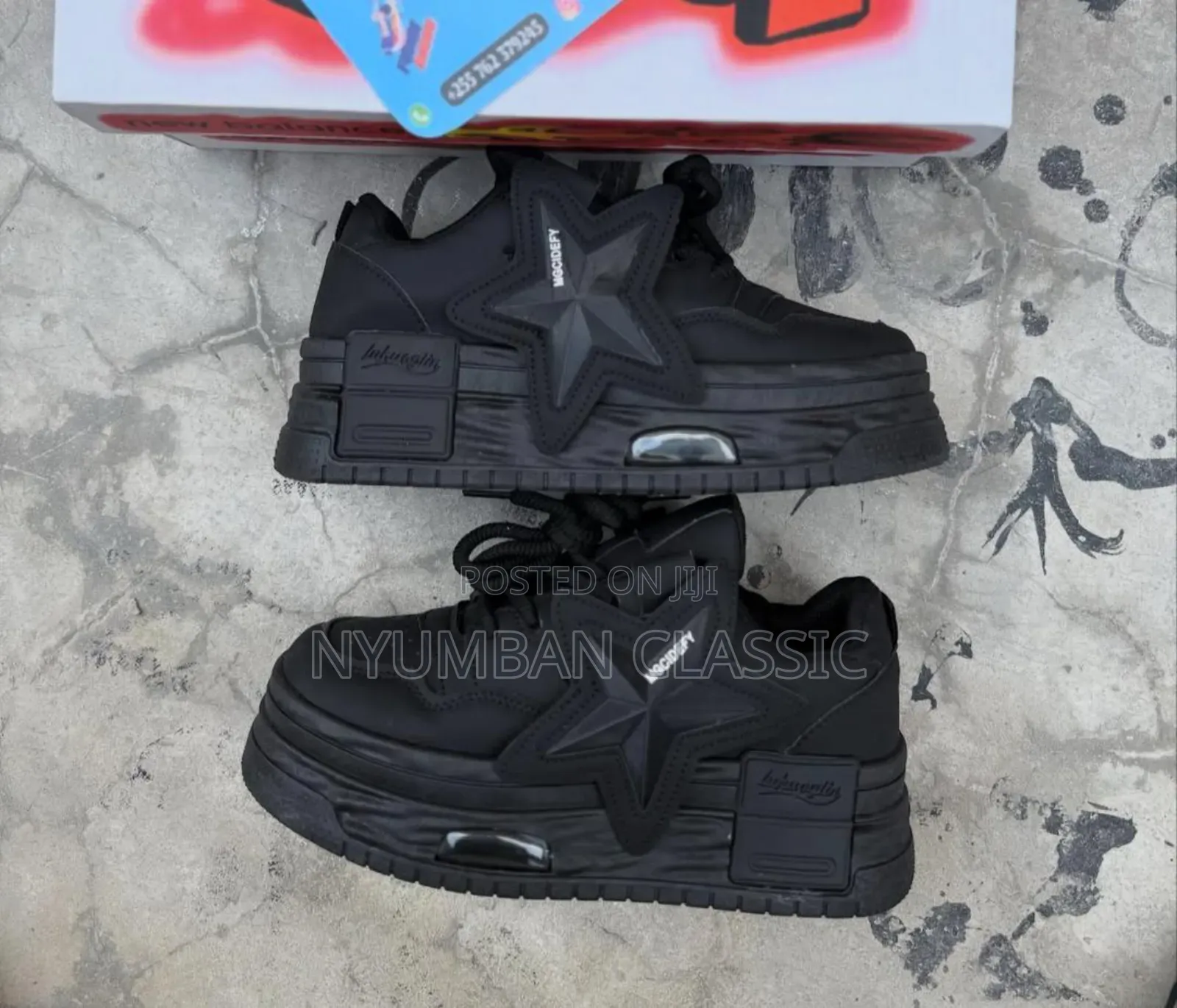 Magnum Star Shoes