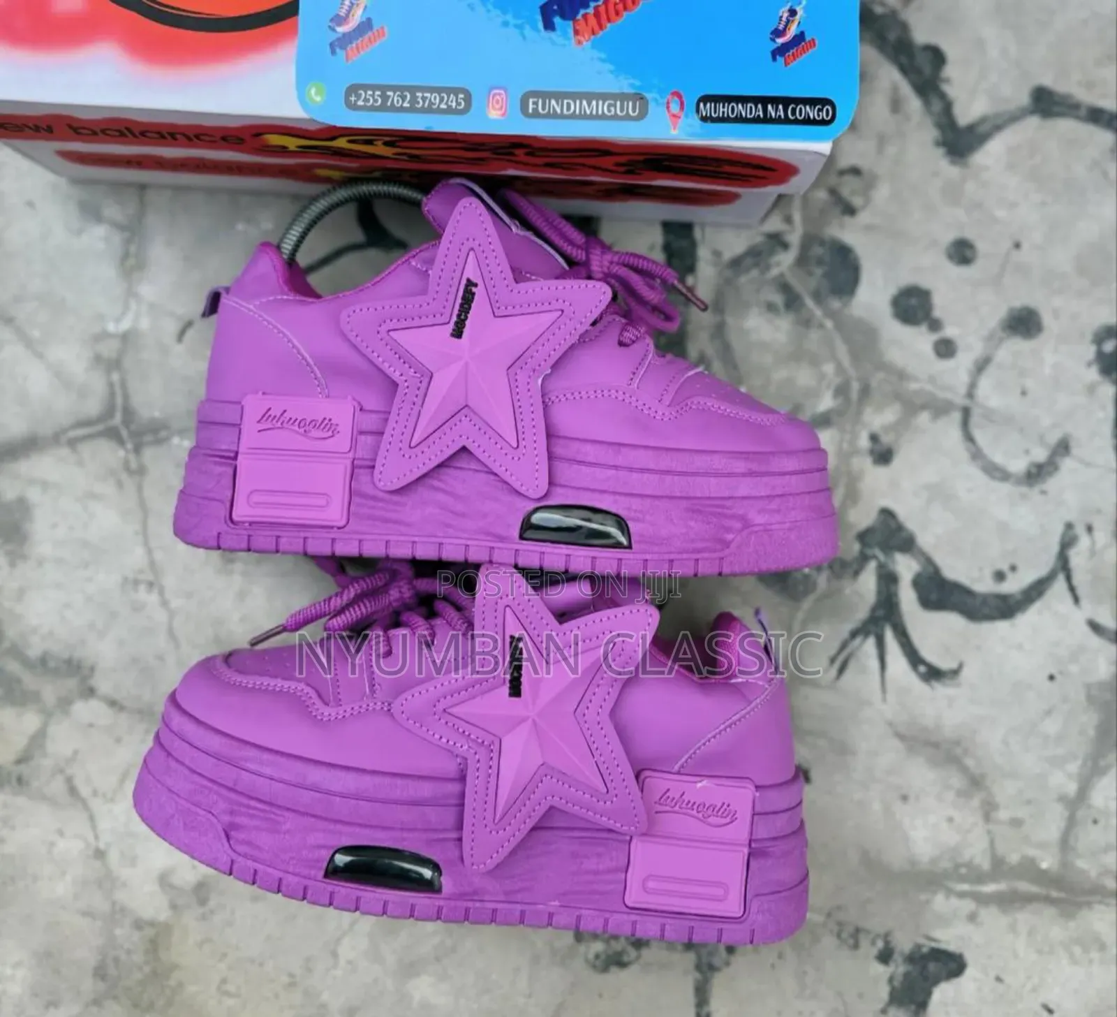 Magnum Star Shoes