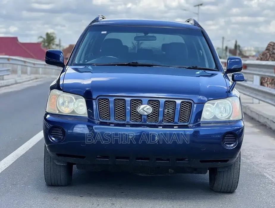 Toyota Kluger 2002 Blue