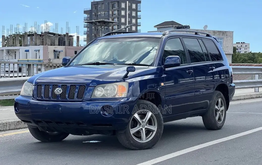 Toyota Kluger 2002 Blue