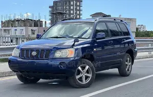 Toyota Kluger 2002 Blue