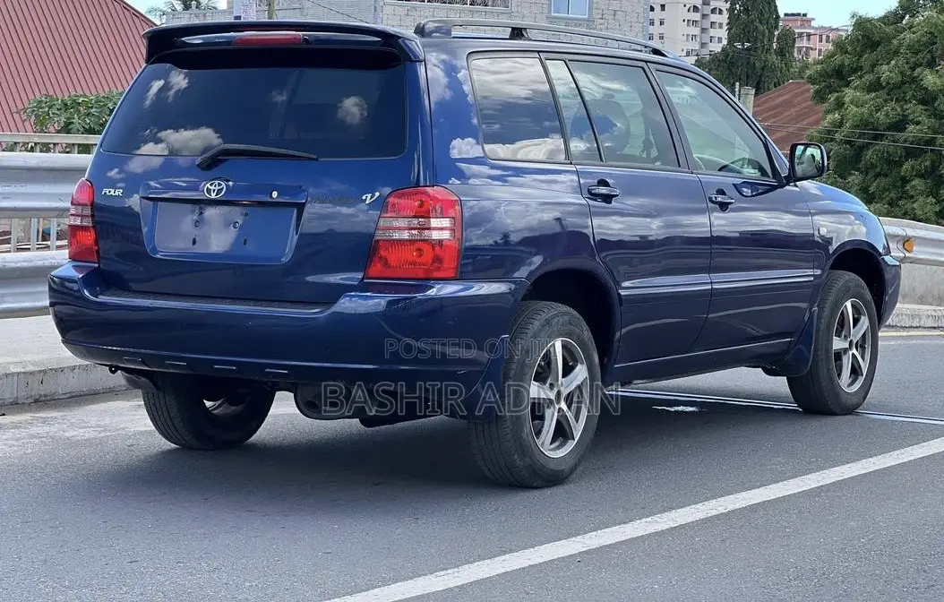 Toyota Kluger 2002 Blue