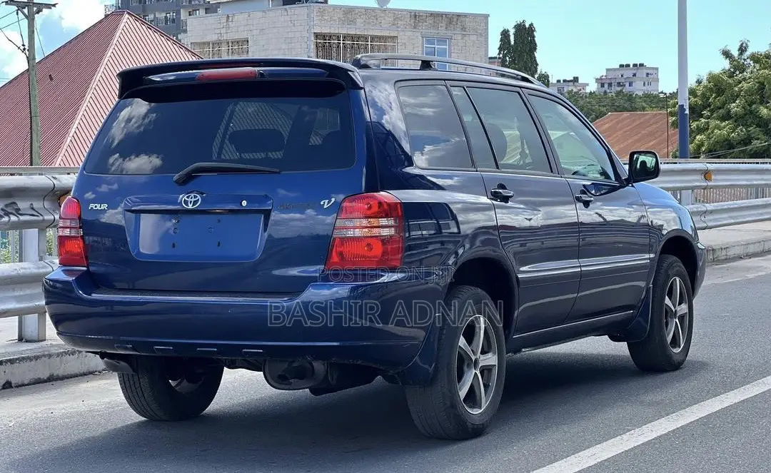 Toyota Kluger 2002 Blue