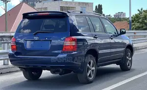 Toyota Kluger 2002 Blue