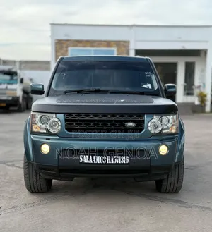 Land Rover Discovery 2011 Green