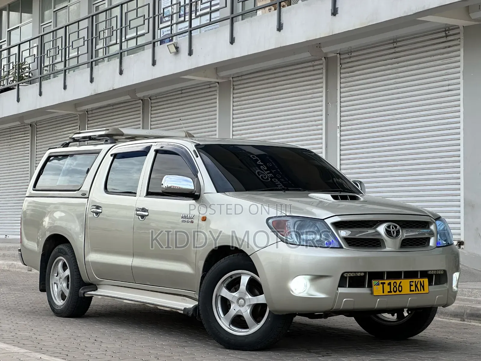 Toyota Hilux 2.5 Cab 2005 Silver