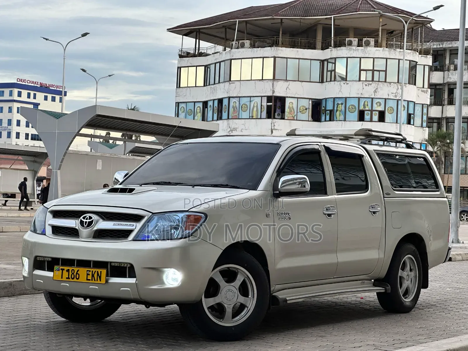 Toyota Hilux 2.5 Cab 2005 Silver