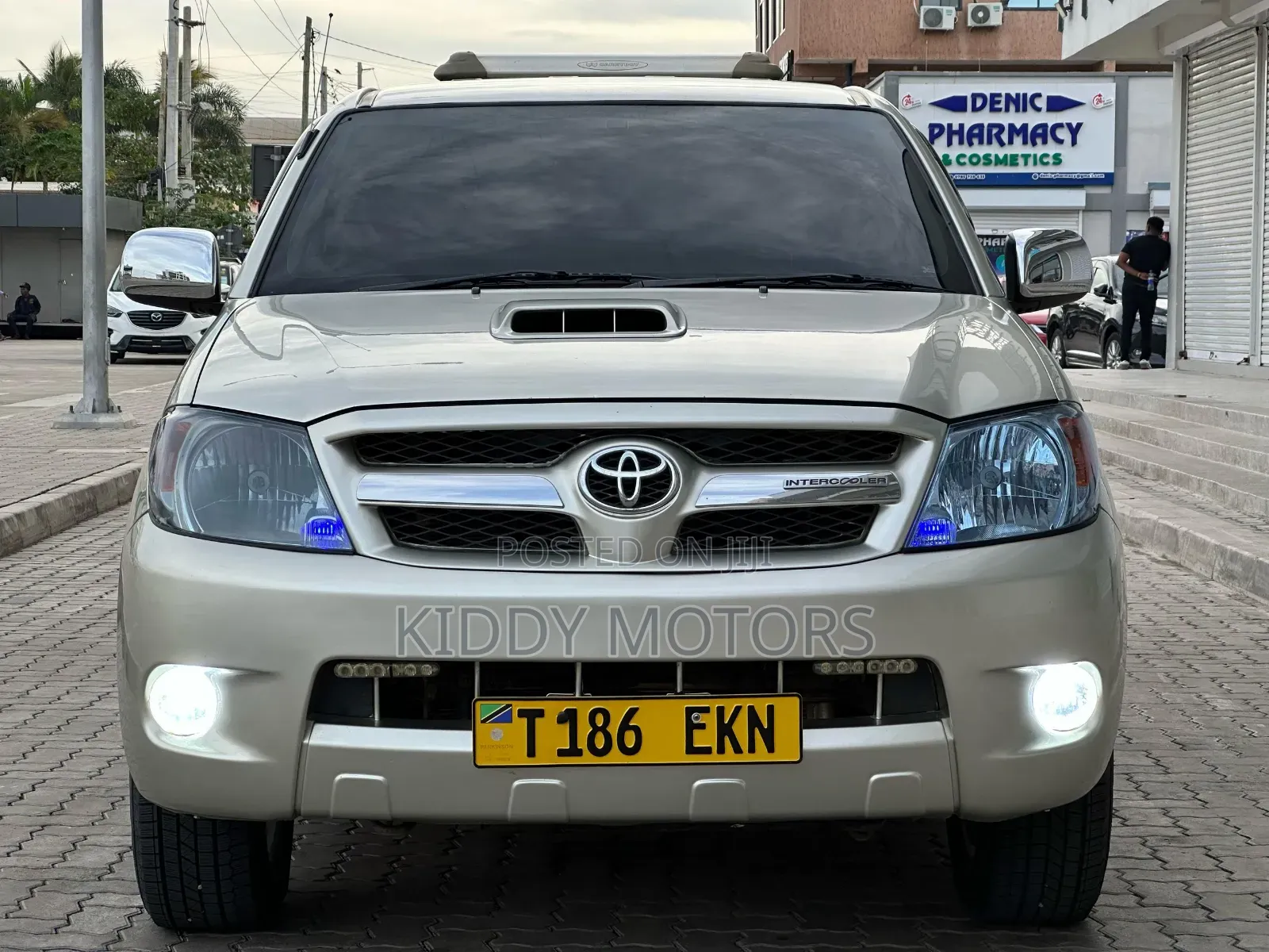Toyota Hilux 2.5 Cab 2005 Silver