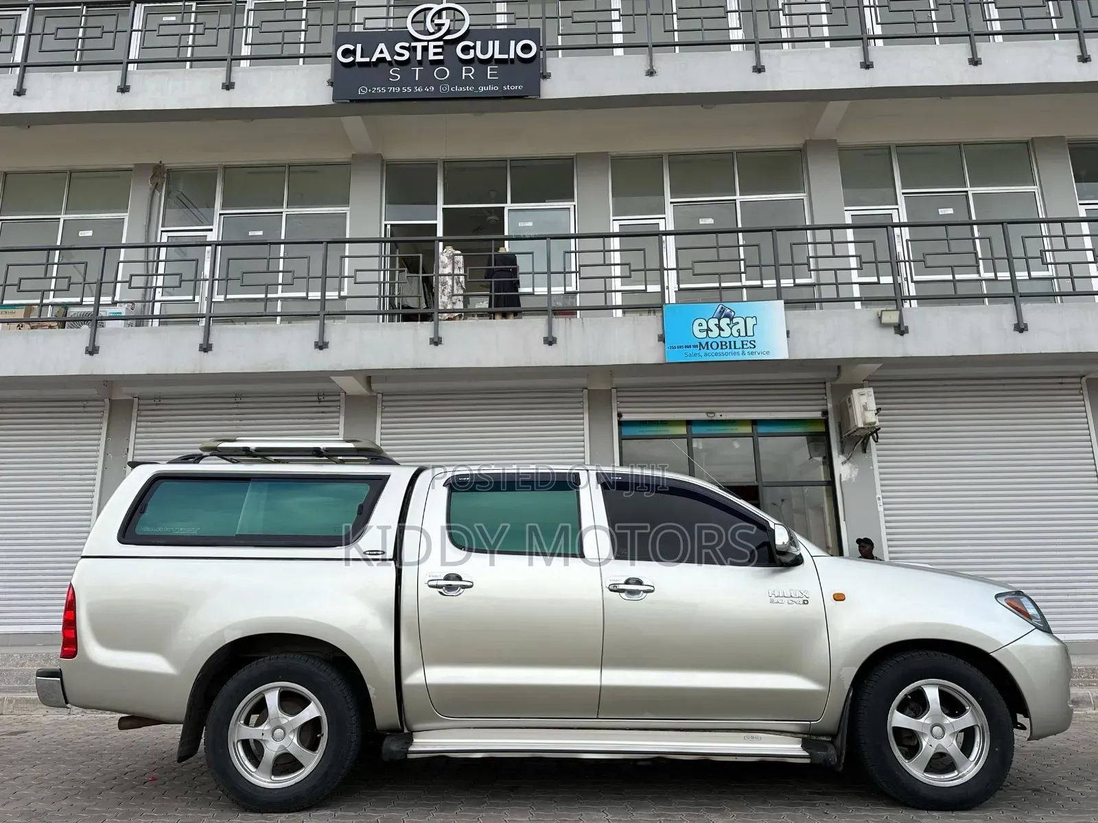 Toyota Hilux 2.5 Cab 2005 Silver