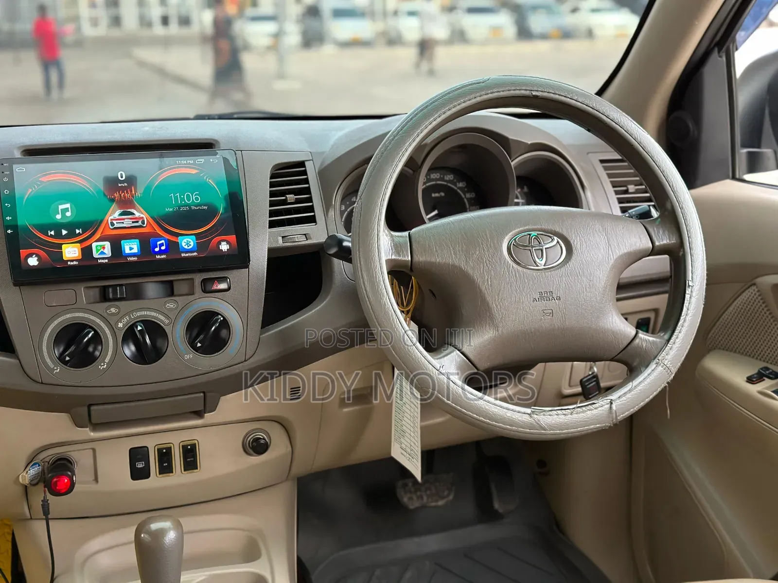 Toyota Hilux 2.5 Cab 2005 Silver