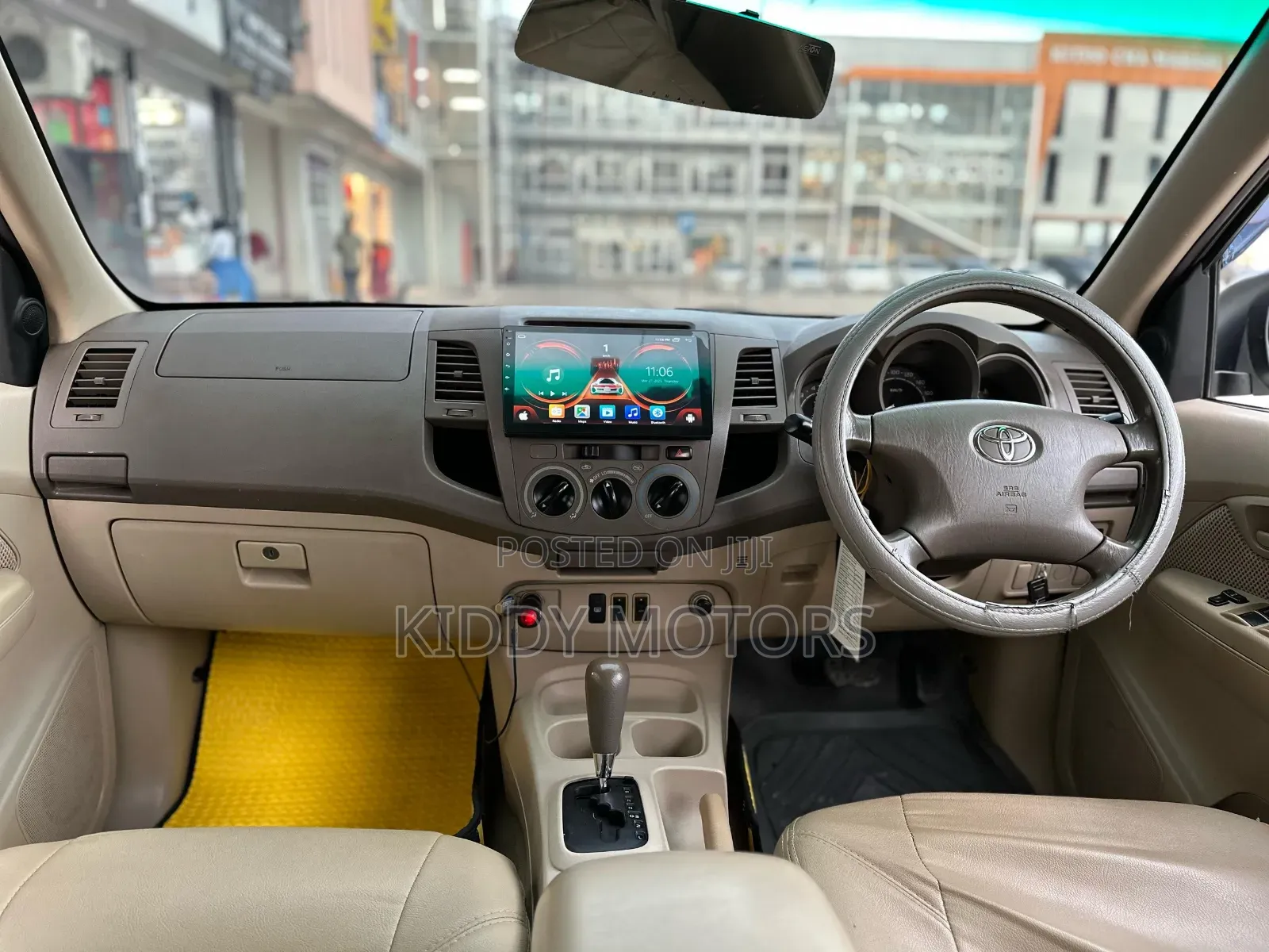Toyota Hilux 2.5 Cab 2005 Silver