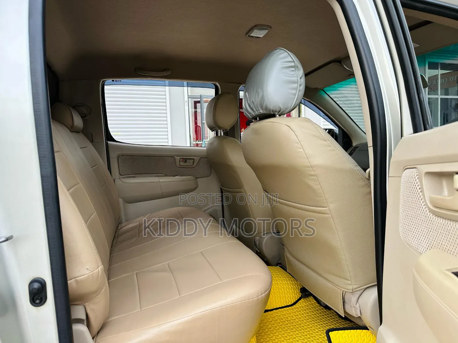 Toyota Hilux 2.5 Cab 2005 Silver