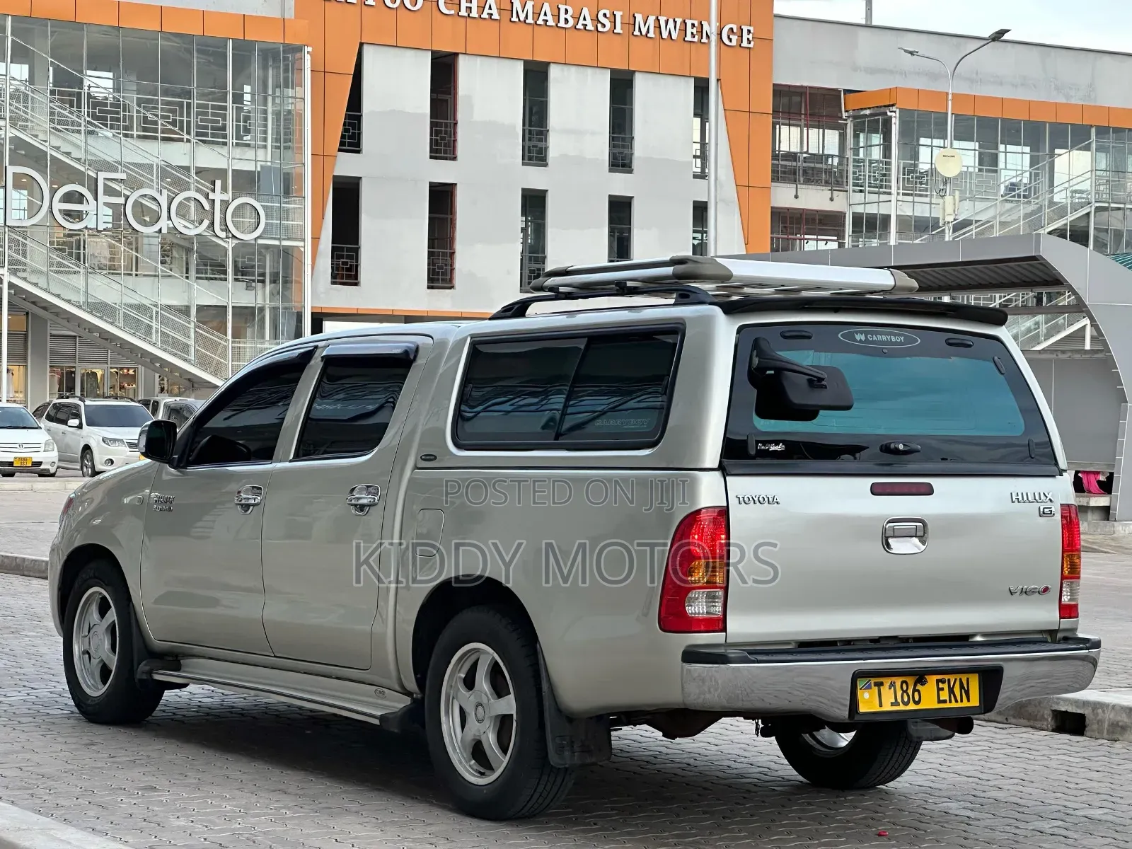 Toyota Hilux 2.5 Cab 2005 Silver